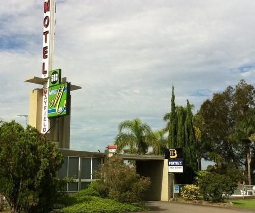 Mayfield Motel Newcastle Eksteriør bilde